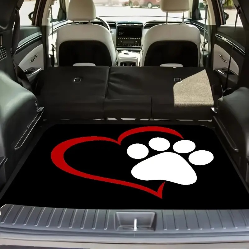 Interior Design Course - 1pc Universal Car Trunk Mat 29x39