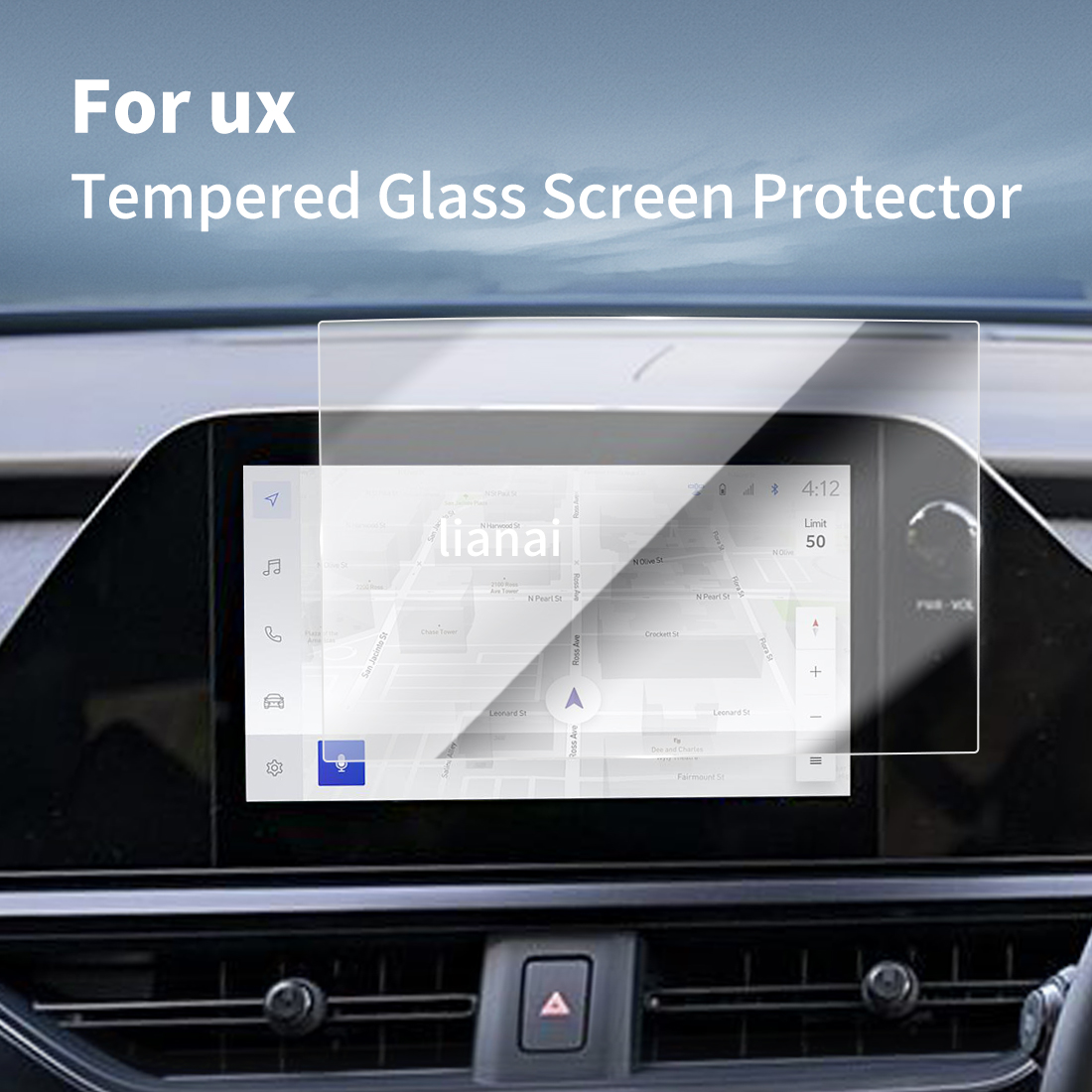 Interior Design Hd - Screen Protector for 2023-2026 LEXUS UX