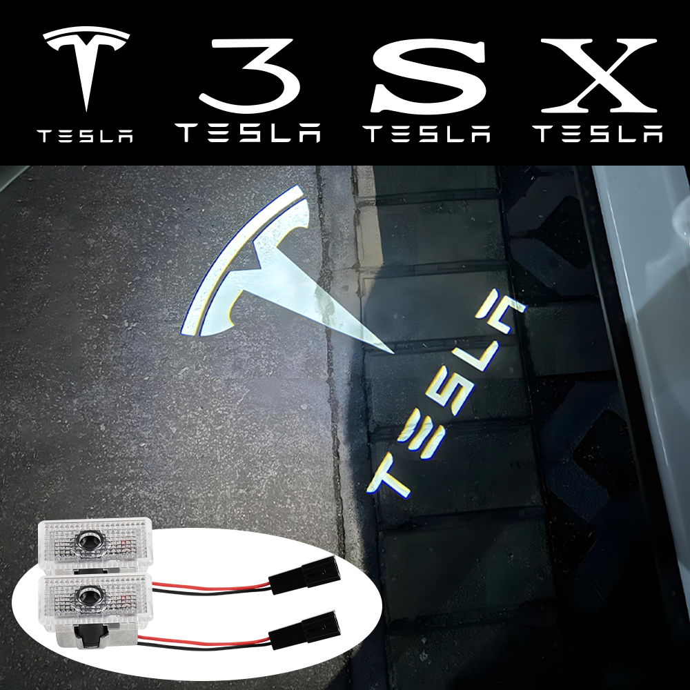 Interior Design Logo - 2/4pcs Car Door LED Logo Projector