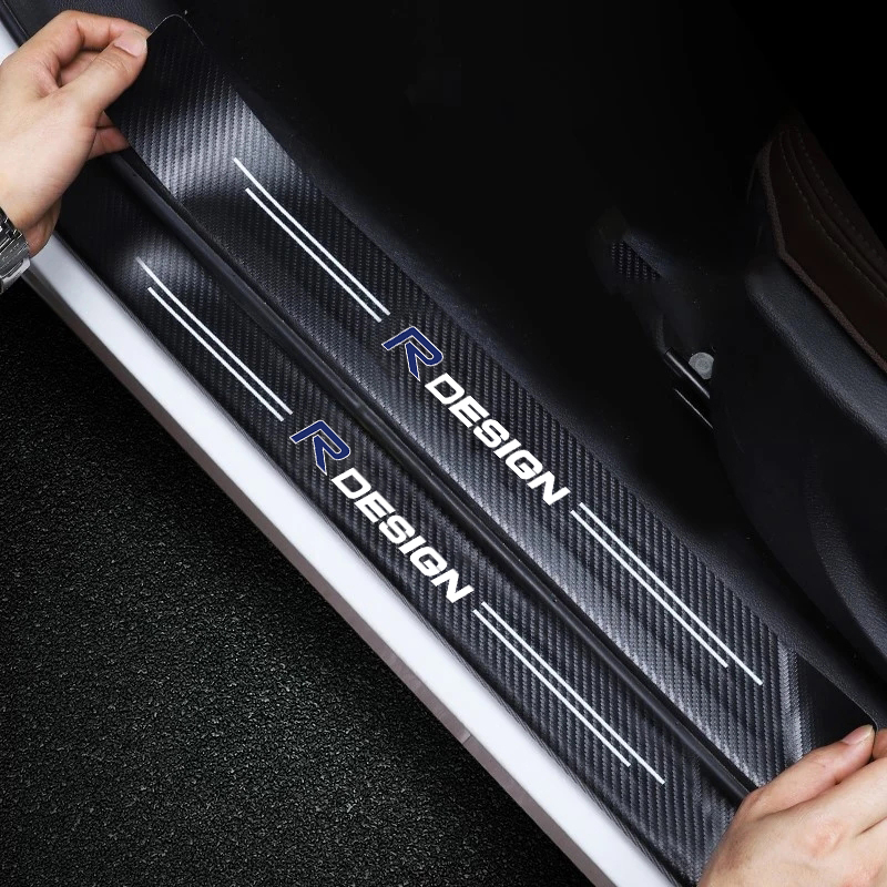Interior Design Logo - Car Logo Stickers Anti Scratch Door