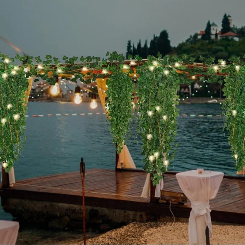 Green Ivy 210cm LED Light Stri - đánh giá và giá Interior Design Office