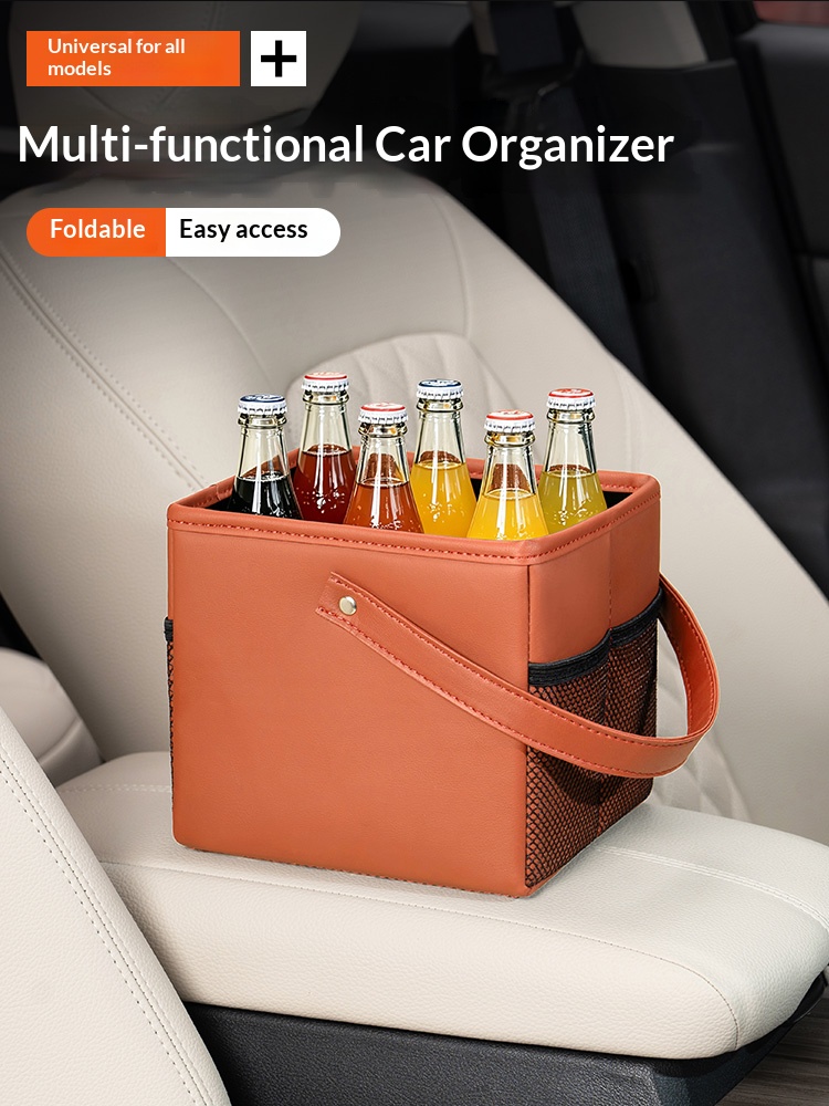 Car Trash Can Car Trunk Storag - đánh giá và giá Interior Design Logo