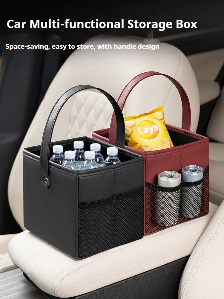 Car Trash Can Car Trunk Storag - đánh giá và giá Interior Design Logo