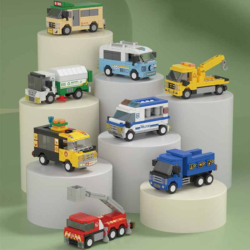 8 Puzzle Toys, Building Blocks - đánh giá và giá Interior Design Lego