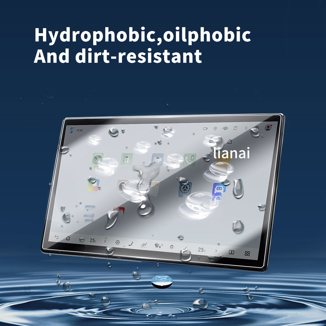 Screen Protector for 2026 BYD  - đánh giá và giá Interior Design Hd