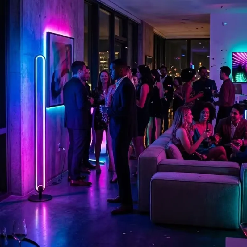 Modern Nordic LED Floor Lamp S - đánh giá và giá Interior Design Exhibition