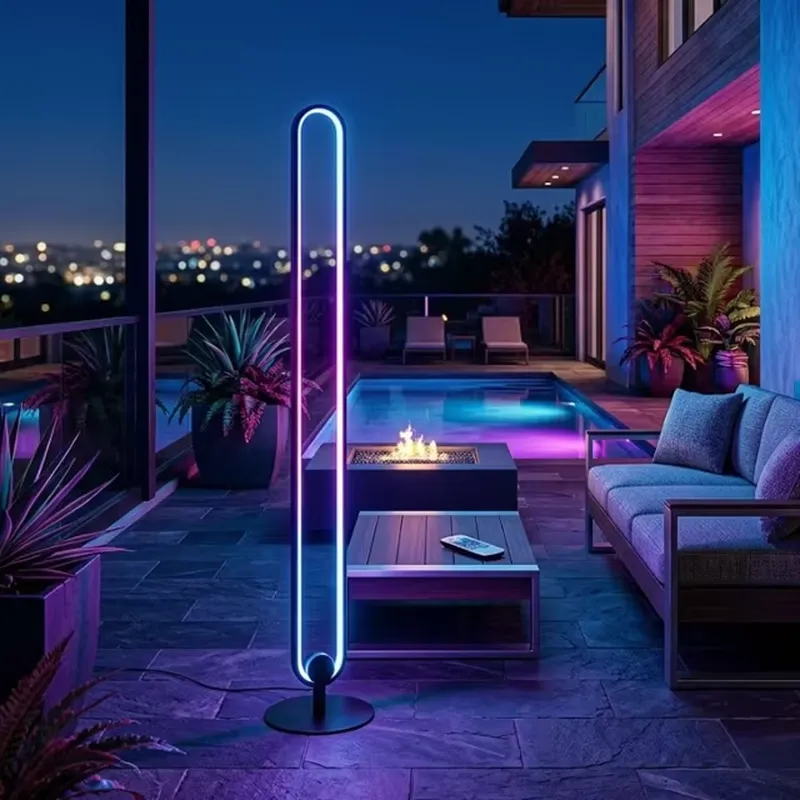 Modern Nordic LED Floor Lamp S - đánh giá và giá Interior Design Exhibition