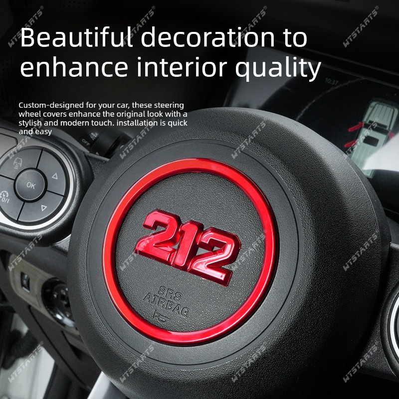 Metal Car Sticker For BAIC 212 - đánh giá và giá Interior Design Logo