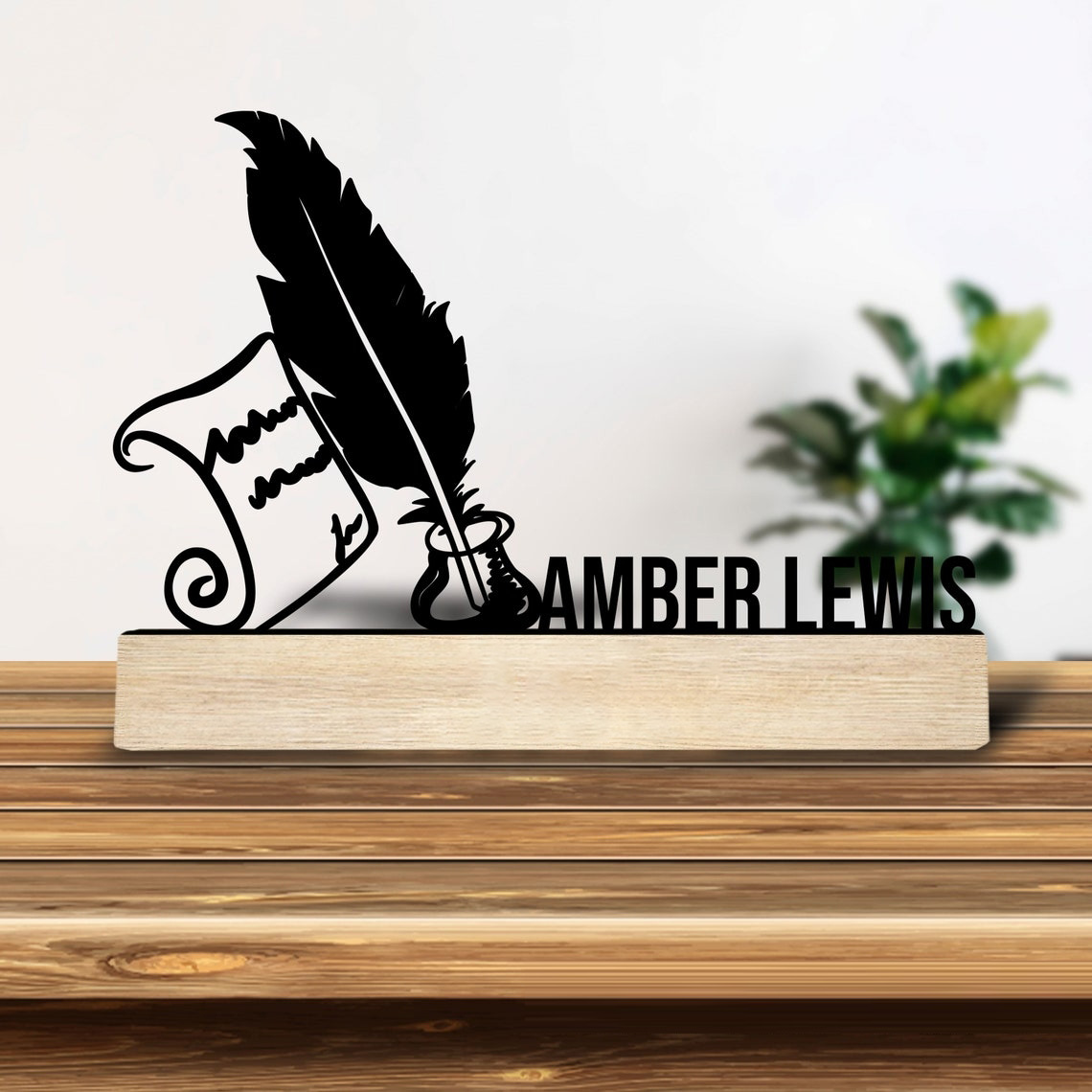 1pc Personalized Retro Iron St - đánh giá và giá Interior Design Office