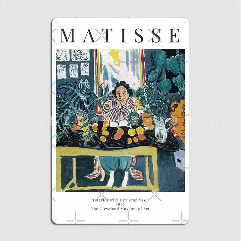 Henri Matisse Interior With Et - đánh giá và giá Interior Design Exhibition