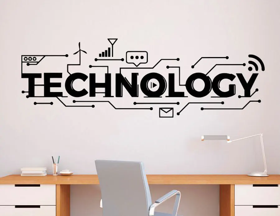 Công Nghệ Khắc Chữ Decal Dán T - đánh giá và giá Interior Design Education