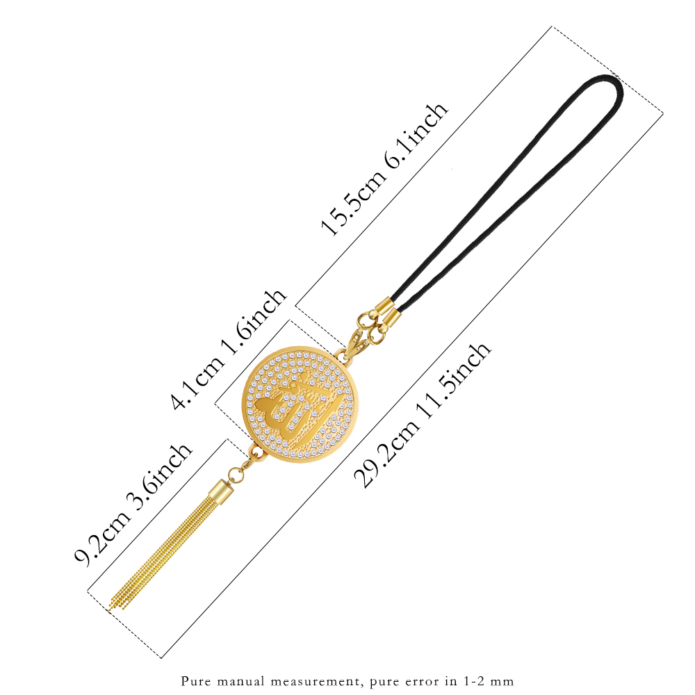 Car Hanging Pendent Arabic Mus - đánh giá và giá Interior Design Logo