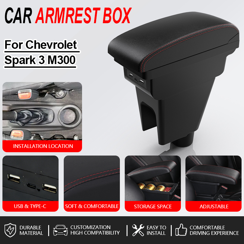 Armrest For Chevrolet Spark 3  - đánh giá và giá Interior Design Course