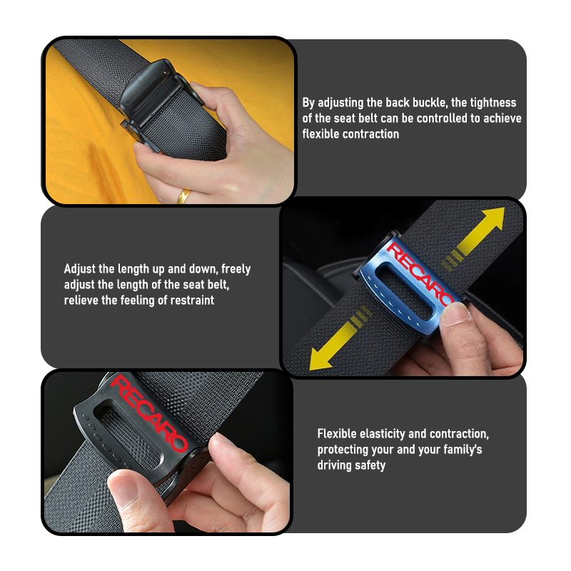 Adjustable Car Logo Safety Bel - đánh giá và giá Interior Design Logo