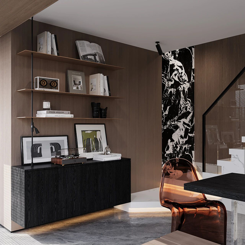Modern 3D Rendered Villa Inter - đánh giá và giá Interior Design Build