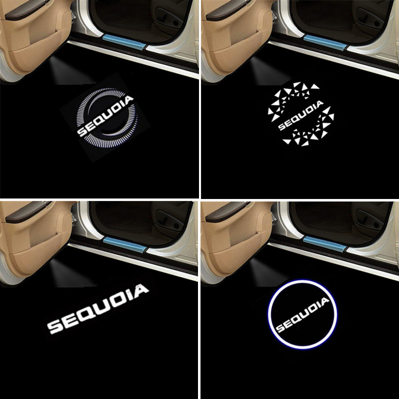 2Pcs HD Car Door Welcome Light - đánh giá và giá Interior Design Logo