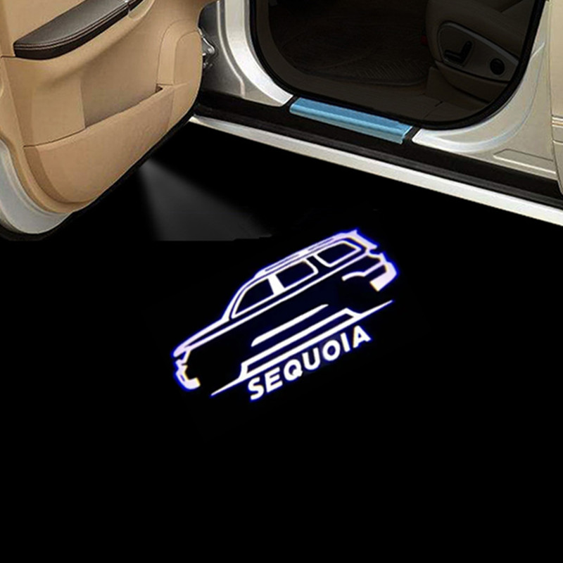 2Pcs HD Car Door Welcome Light - đánh giá và giá Interior Design Logo