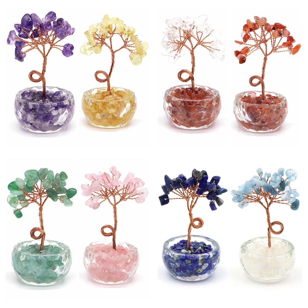 Natural Gemstone Crystal Lucky - đánh giá và giá Interior Design Living Room