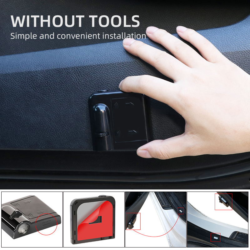 Car Door Welcome Laser Led Pro - đánh giá và giá Interior Design Logo