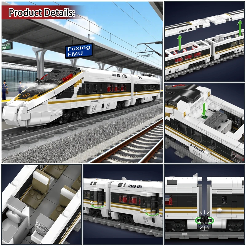 12015 High-Speed Railway Train - đánh giá và giá Interior Design Build