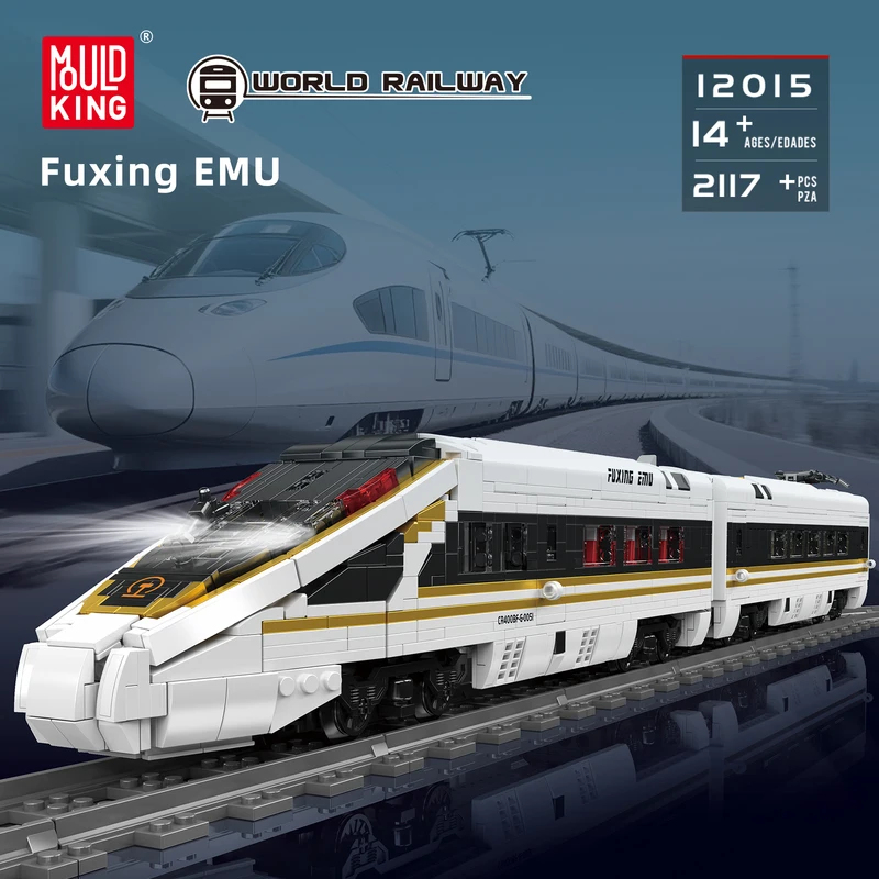 12015 High-Speed Railway Train - đánh giá và giá Interior Design Build