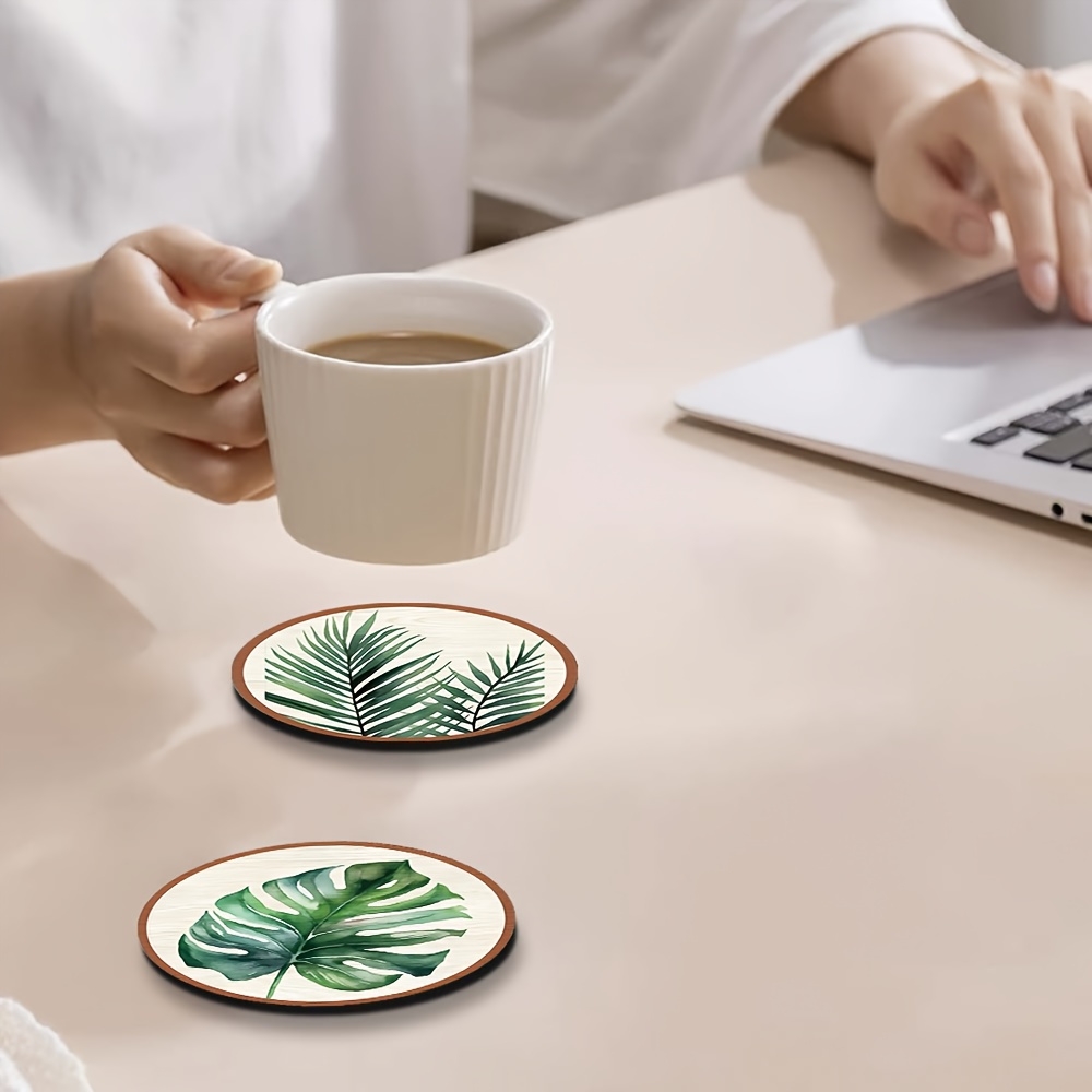 5pcs Tropical Plant Leaf-Patte - đánh giá và giá Interior Design Office