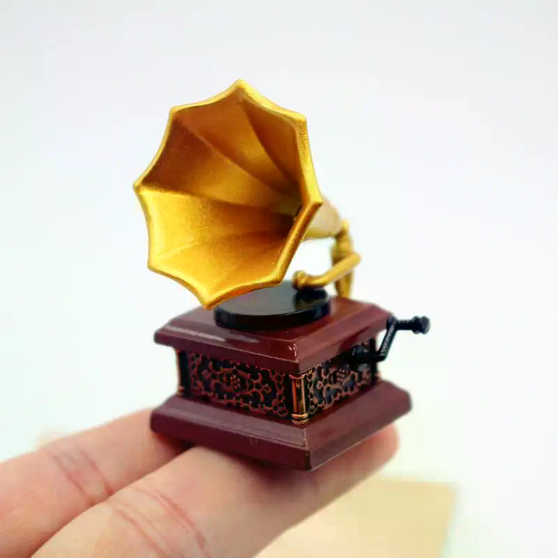 Dollhouse Vintage Phonograph M - đánh giá và giá Interior Design Living Room