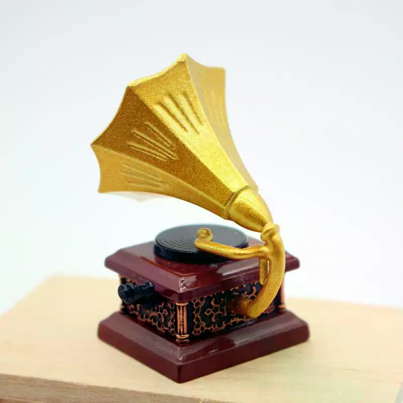 Dollhouse Vintage Phonograph M - đánh giá và giá Interior Design Living Room