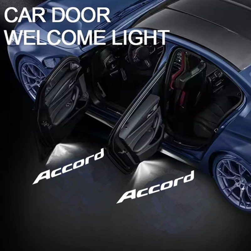 Car Door Ghost Light LED Emble - đánh giá và giá Interior Design Logo