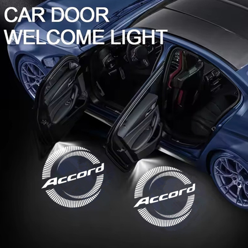 Car Door Ghost Light LED Emble - đánh giá và giá Interior Design Logo
