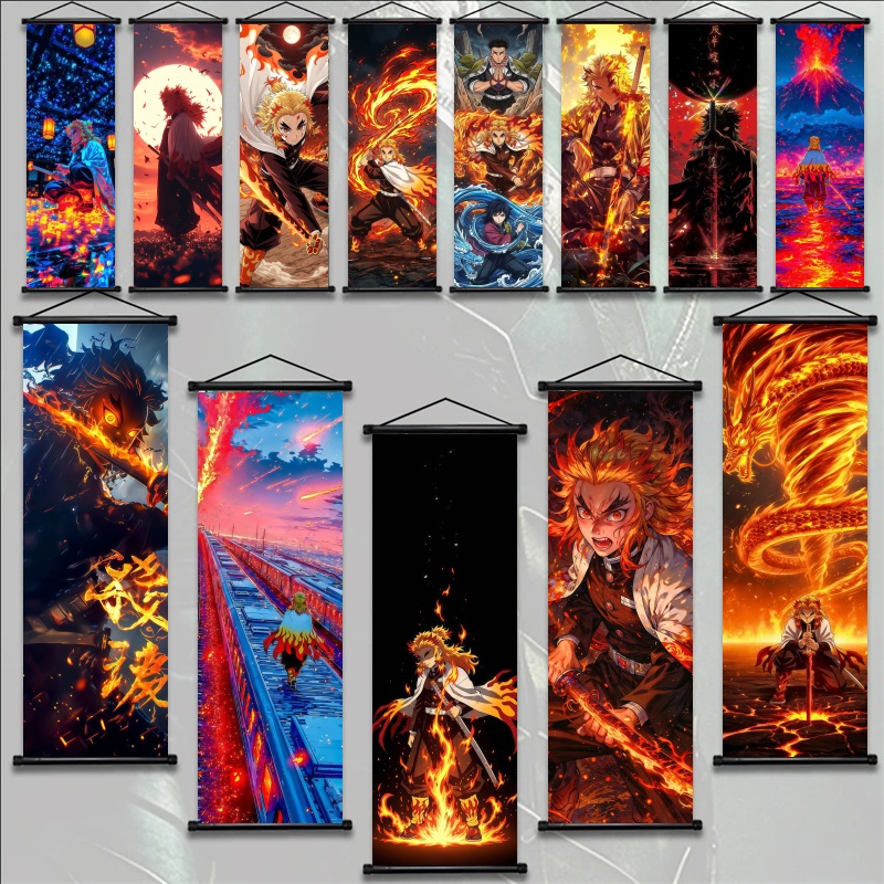 Demon Slayer Kyojuro Rengoku H - đánh giá và giá Interior Design Living Room