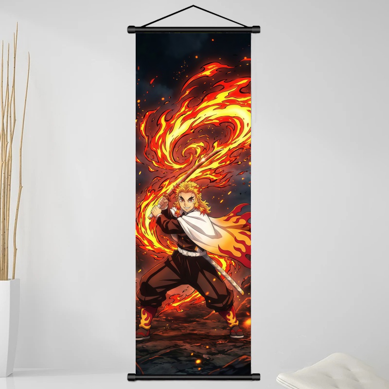 Demon Slayer Kyojuro Rengoku H - đánh giá và giá Interior Design Living Room