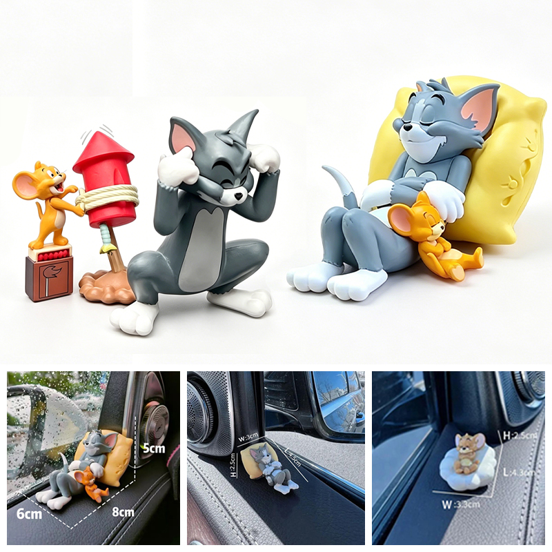 Kawaii Tom Jerry Mini Figure O - đánh giá và giá Interior Design Office