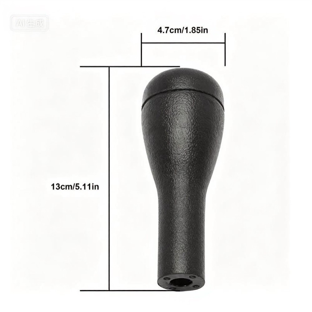 Black Gear Knob Robust Plastic - đánh giá và giá Interior Design Build