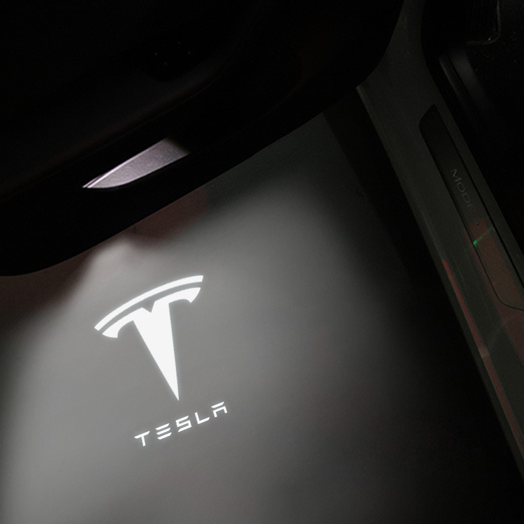 2/4pcs Car Door LED Logo Proje - đánh giá và giá Interior Design Logo