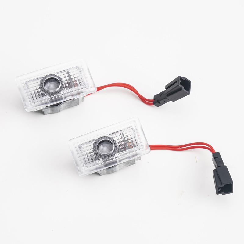 2/4pcs Car Door LED Logo Proje - đánh giá và giá Interior Design Logo