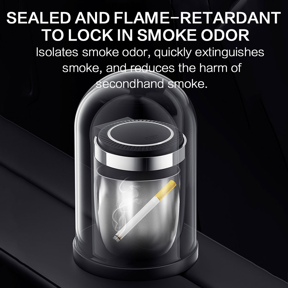 Car Ashtray With Led Light Smo - đánh giá và giá Interior Design Course