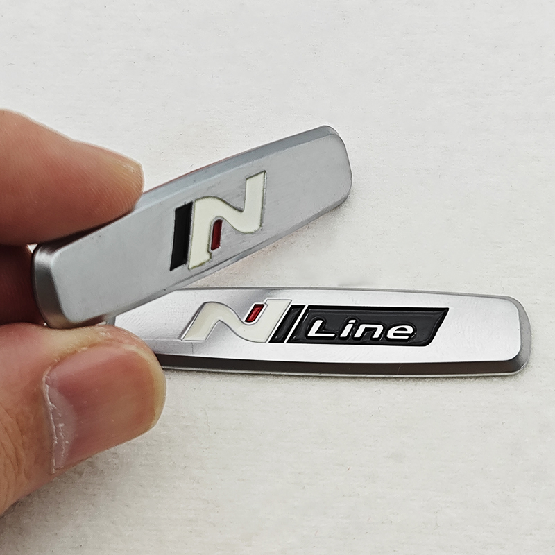 3D Metal Car seat Emblem Backr - đánh giá và giá Interior Design Logo