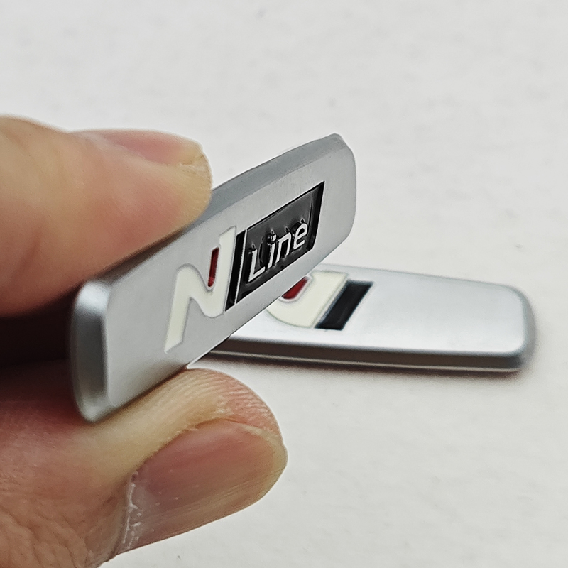3D Metal Car seat Emblem Backr - đánh giá và giá Interior Design Logo