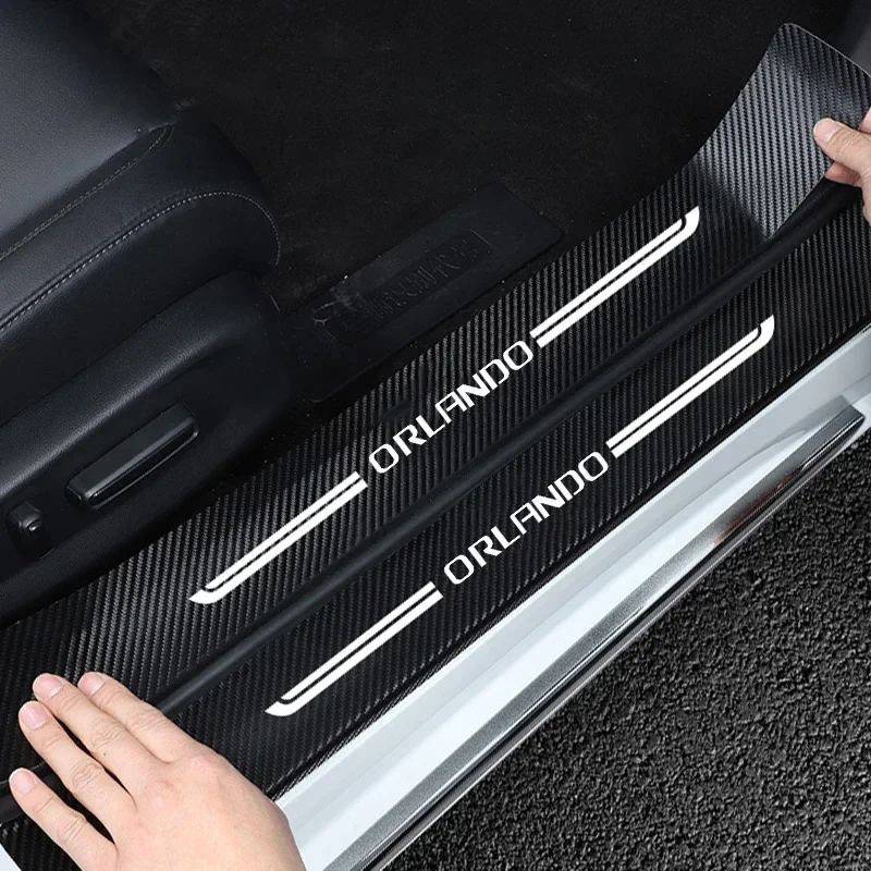 Carbon Fiber Car Threshold Pro - đánh giá và giá Interior Design Logo