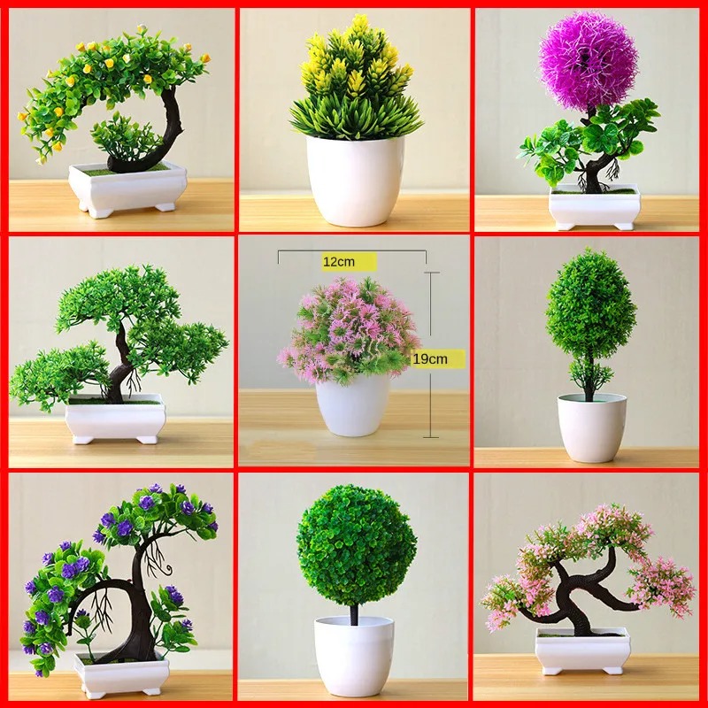 Artificial Small Tree Potted P - đánh giá và giá Interior Design Office