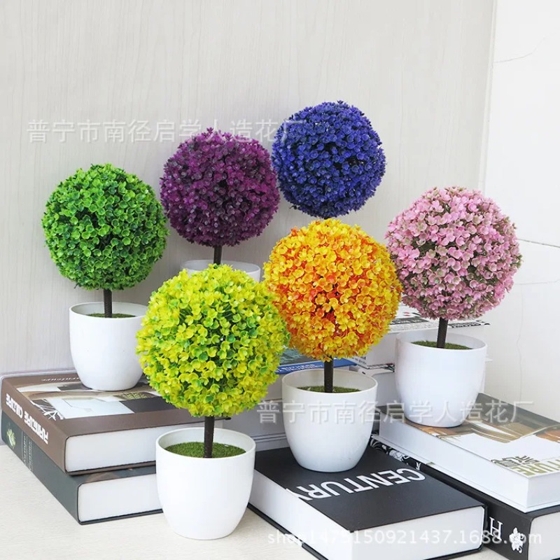 Artificial Small Tree Potted P - đánh giá và giá Interior Design Office