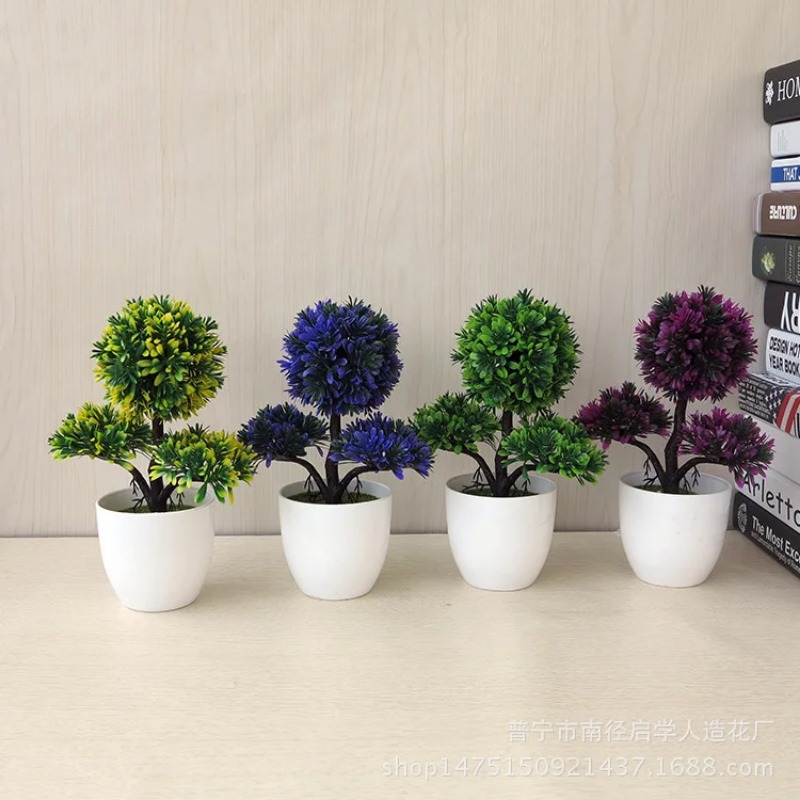 Artificial Small Tree Potted P - đánh giá và giá Interior Design Office