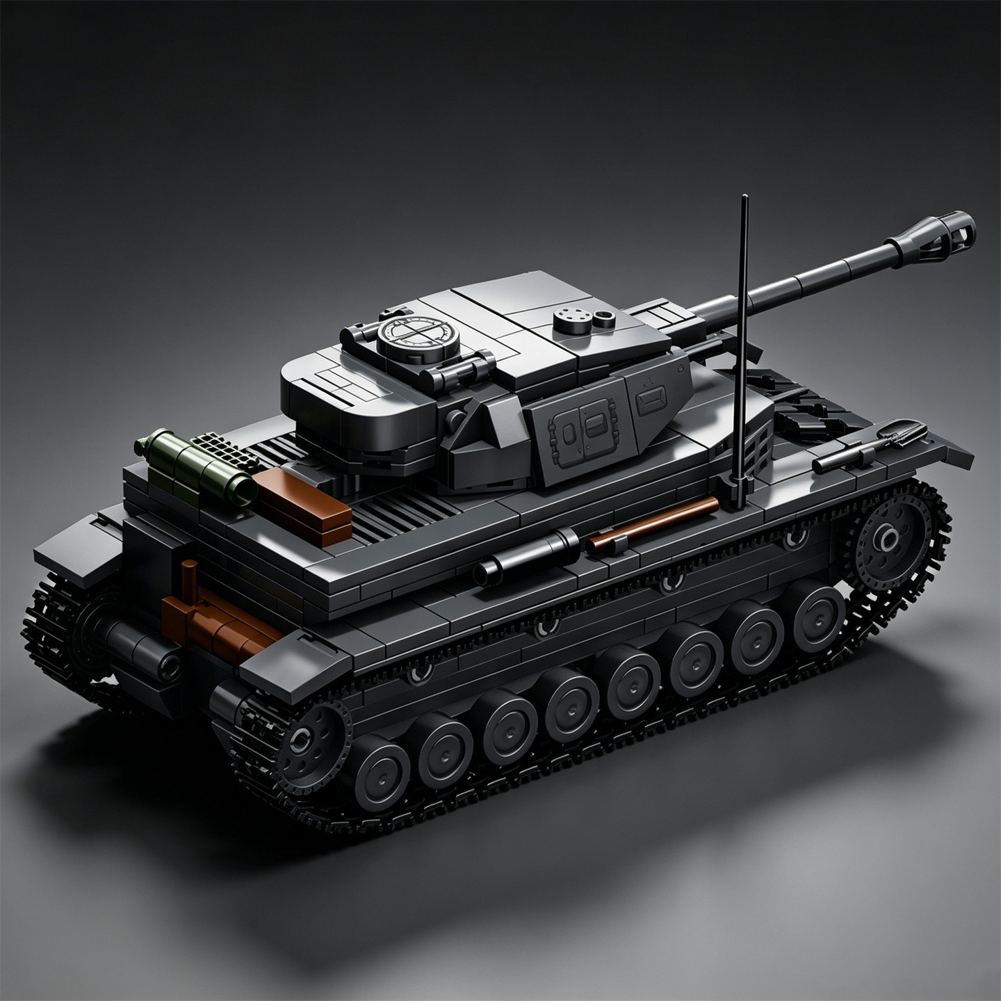 1:35 Scale Tank No. 4 Type G w - đánh giá và giá Interior Design Build