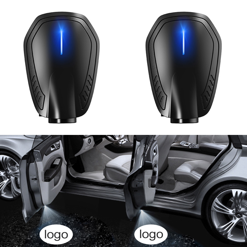 2pcs Universal Car Door Welcom - đánh giá và giá Interior Design Logo