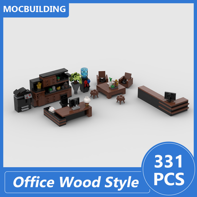 Office Wood Style Interior Des - đánh giá và giá Interior Design Build