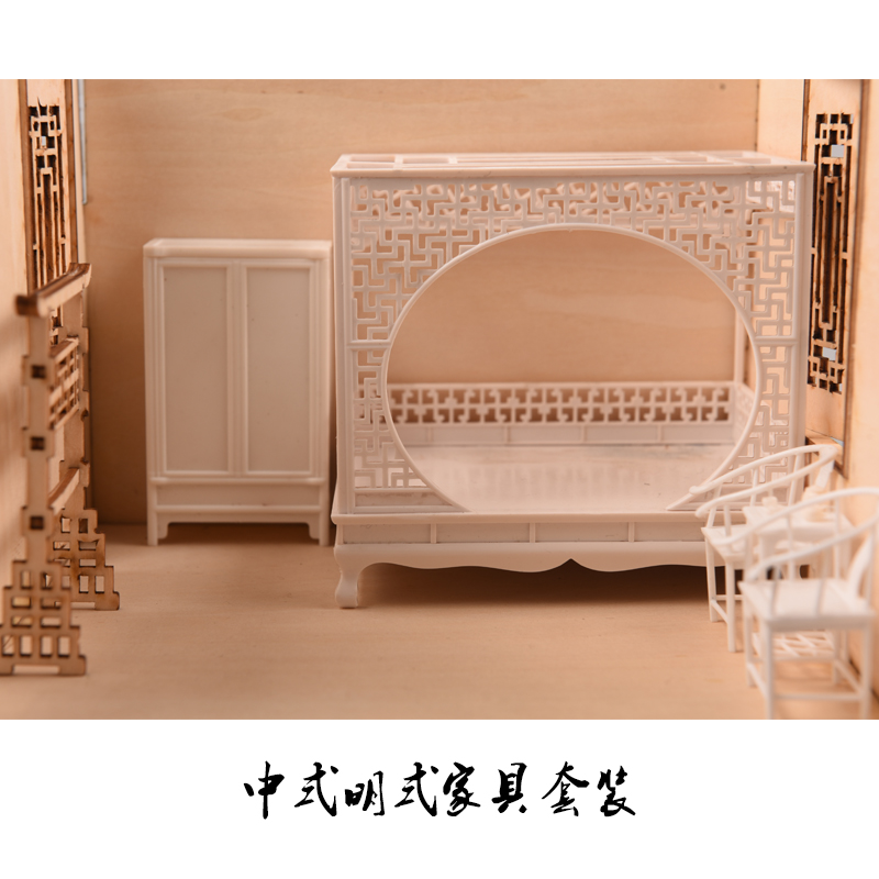 25-Piece Dollhouse Furniture S - đánh giá và giá Interior Design Build