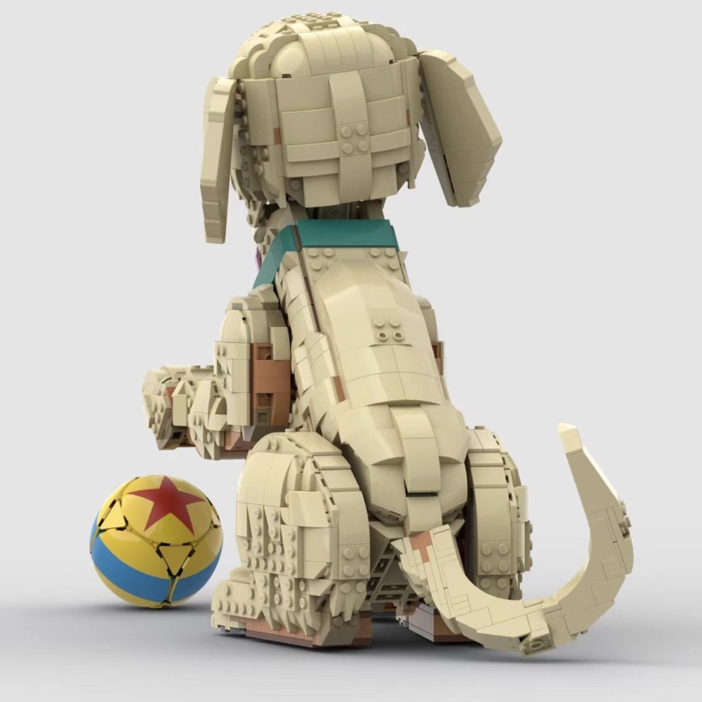 Young Golden Retriever Dog Con - đánh giá và giá Interior Design Lego