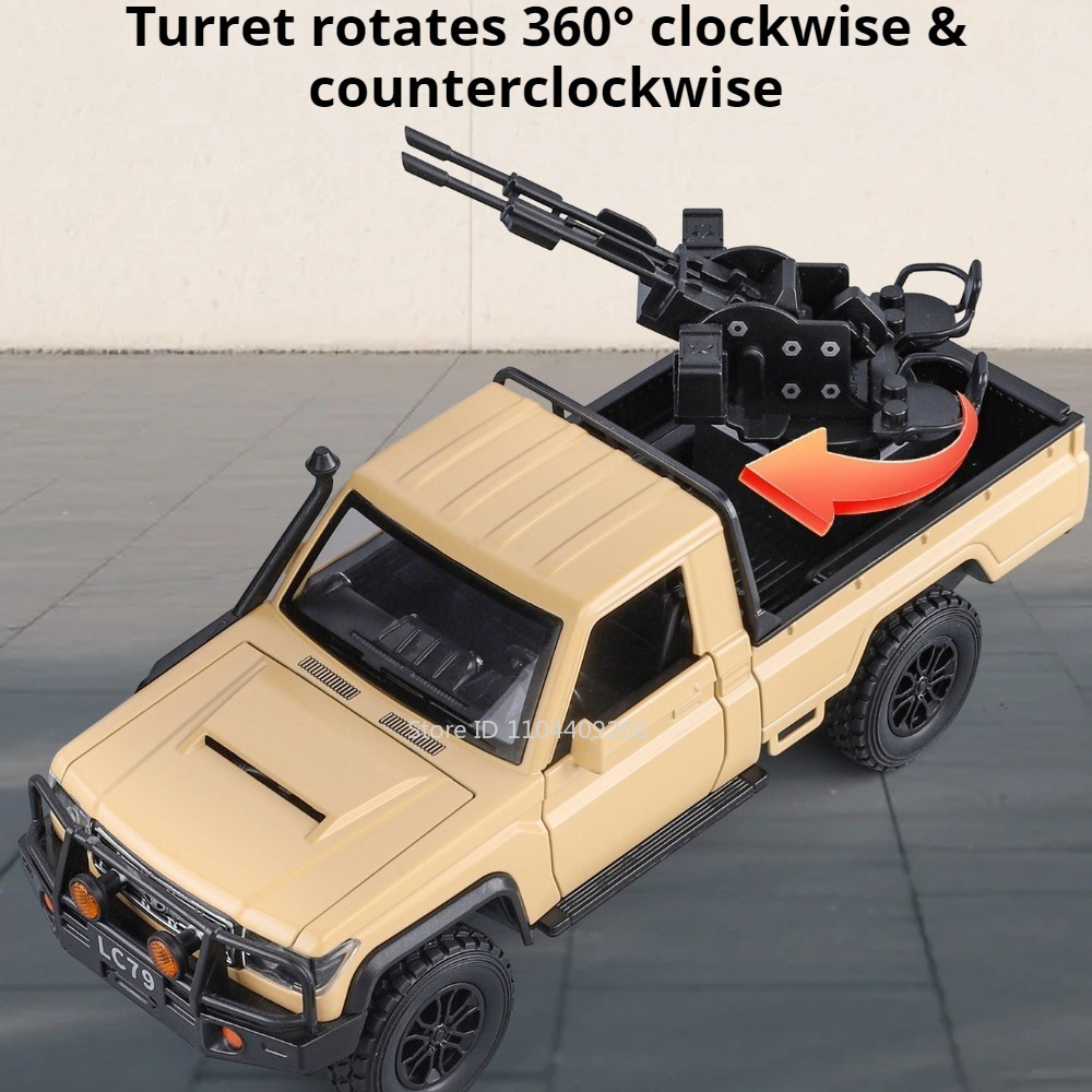 1:24 Scale LC79 FJ Cruiser Mod - đánh giá và giá Interior Design Examples