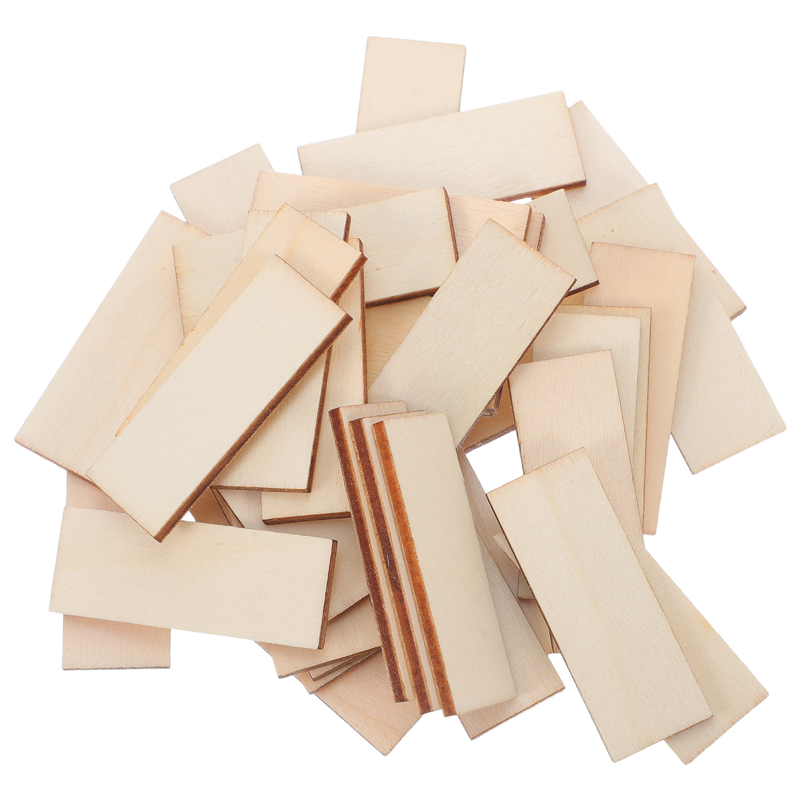 100Pcs Miniature Wooden Floorb - đánh giá và giá Interior Design Build